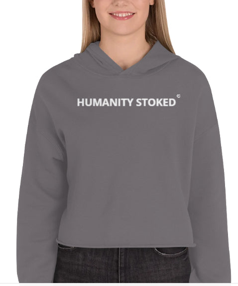 Humanity Stoked Long Sleeve Hoodie - womans