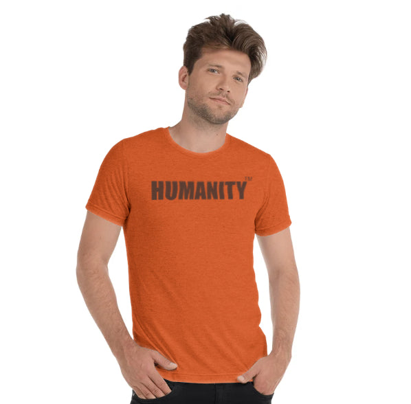 Humanity Orange T-Shirt